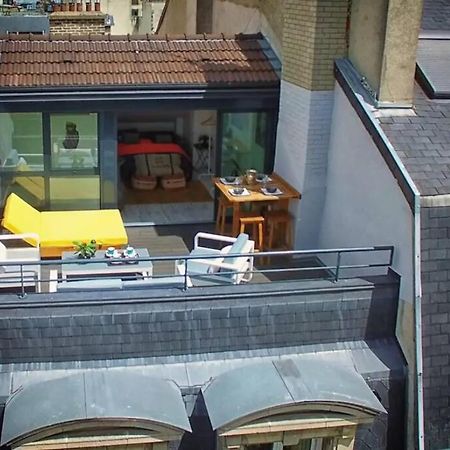 Reims Centre : Appartement Lumineux Et Atypique 46, Place D'Erlon Kültér fotó