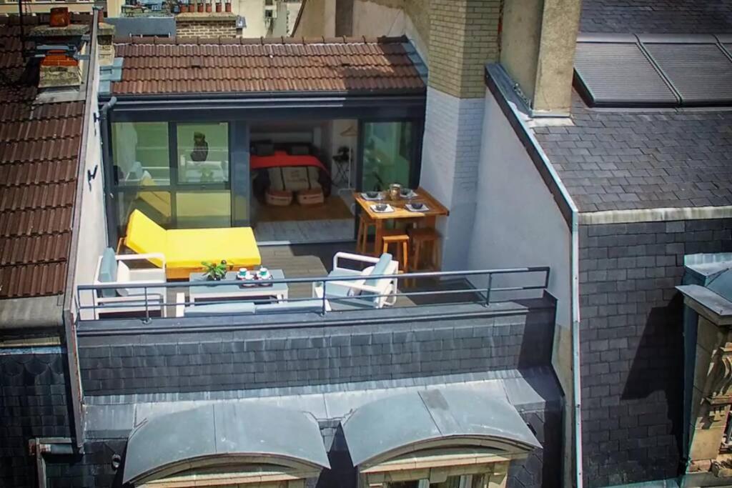 Reims Centre : Appartement Lumineux Et Atypique 46, Place D'Erlon Kültér fotó