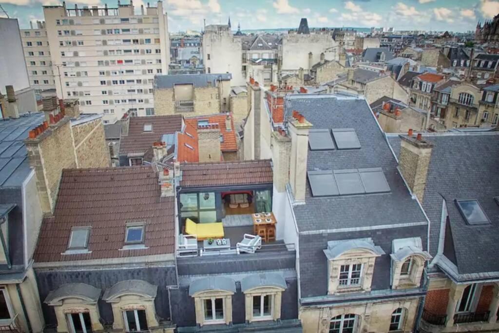 Reims Centre : Appartement Lumineux Et Atypique 46, Place D'Erlon Kültér fotó